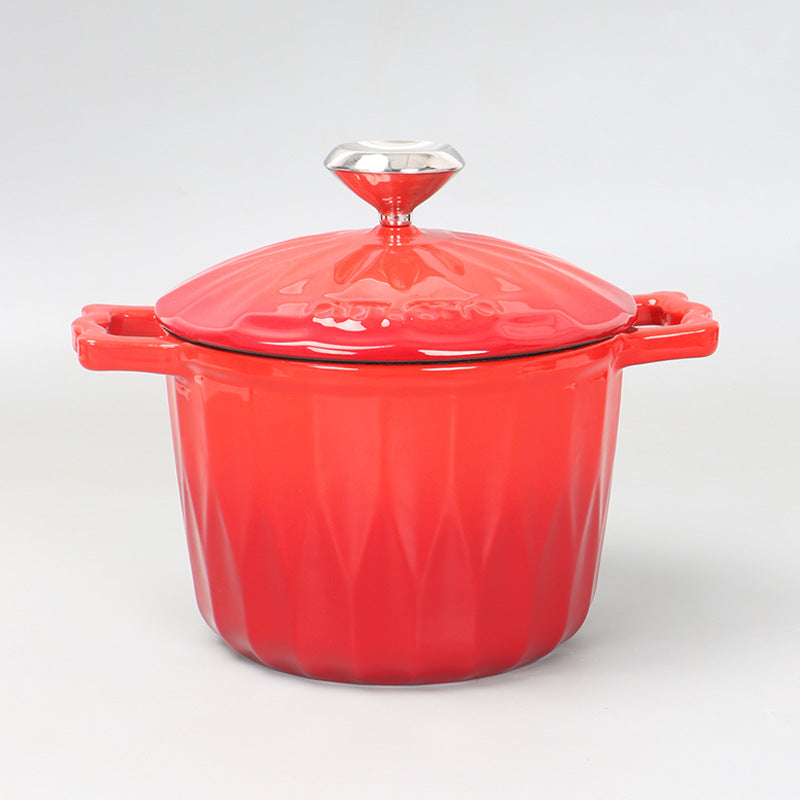 Enamel Cast Iron Dutch Oven Pot