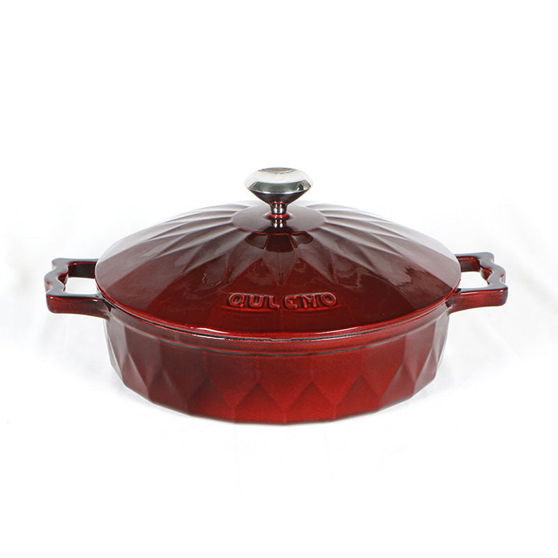 Enamel Cast Iron Dutch Oven Pot