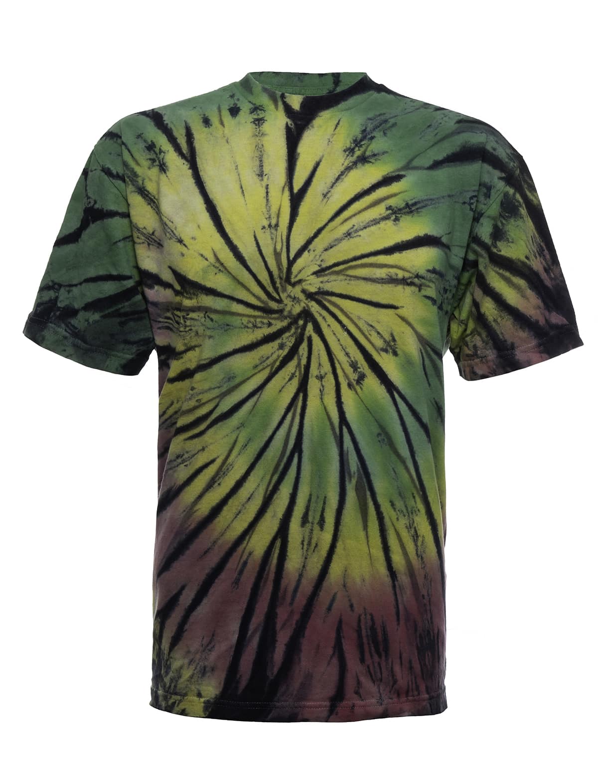 Dynamite Spiral Tie ﻿Dye