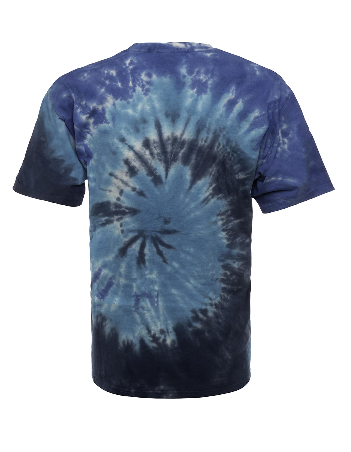 Midnight Ocean Spiral Tie ﻿Dye