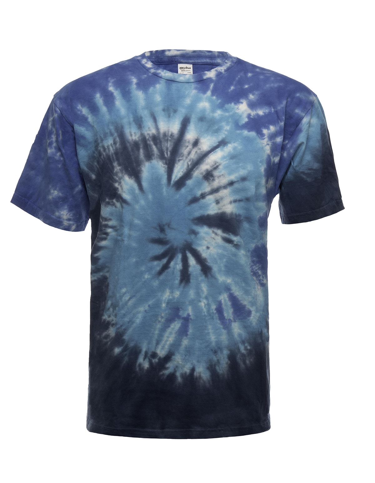 Midnight Ocean Spiral Tie ﻿Dye