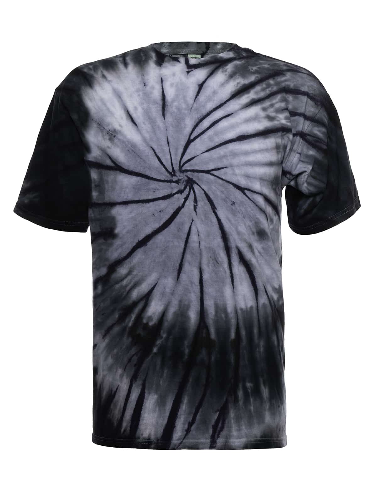 Shadow Spiral Tie ﻿Dye