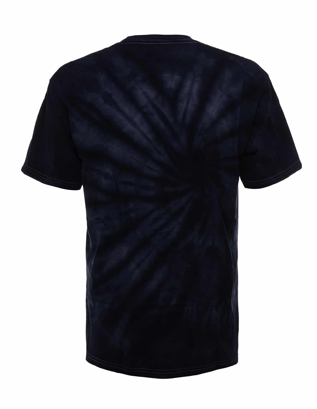Midnight Spiral Tie ﻿Dye