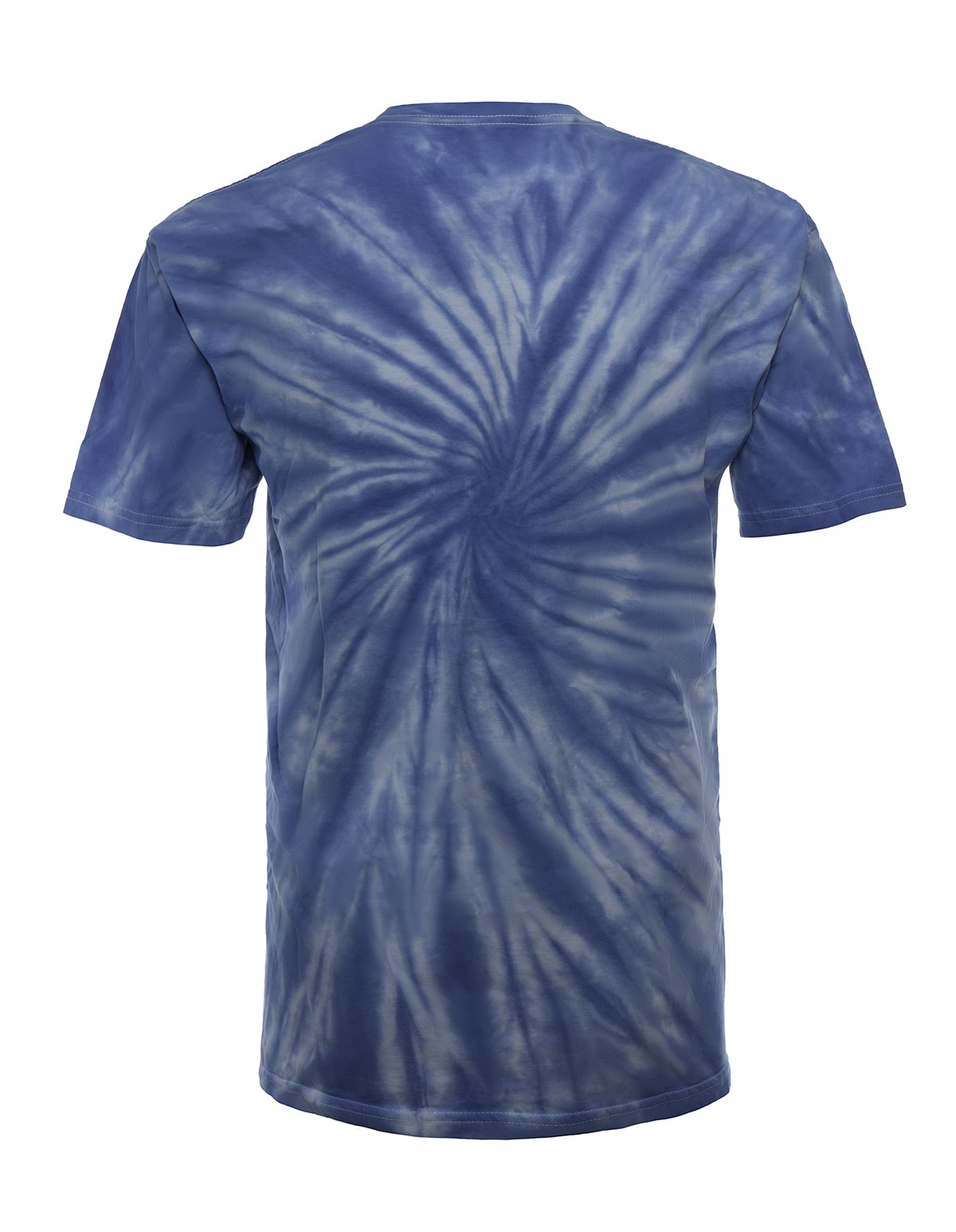 Sky Single Spiral Tie ﻿Dye
