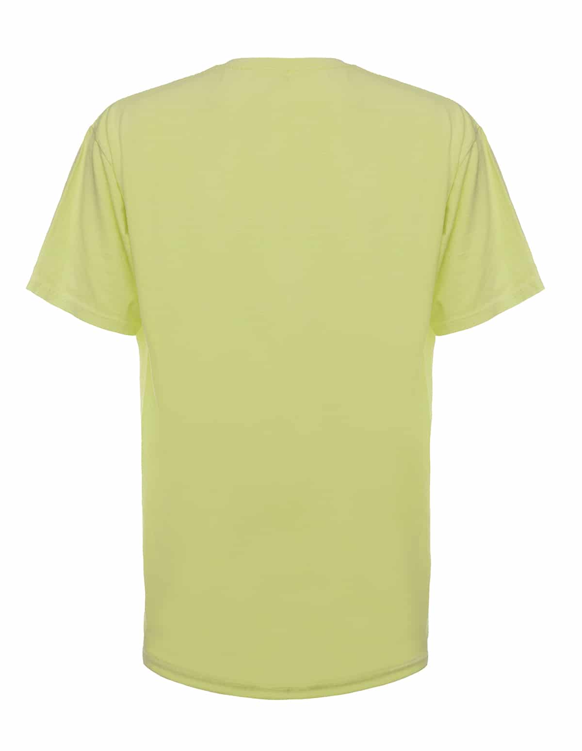 Neon Yellow Garment Dye