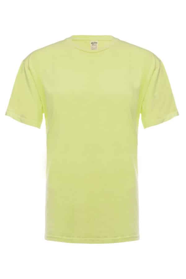Neon Yellow Garment Dye