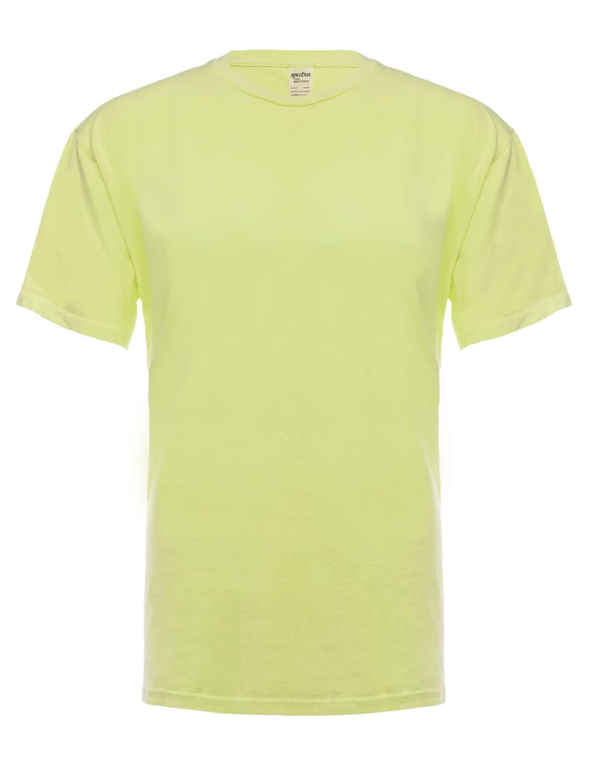 Neon Yellow Garment Dye