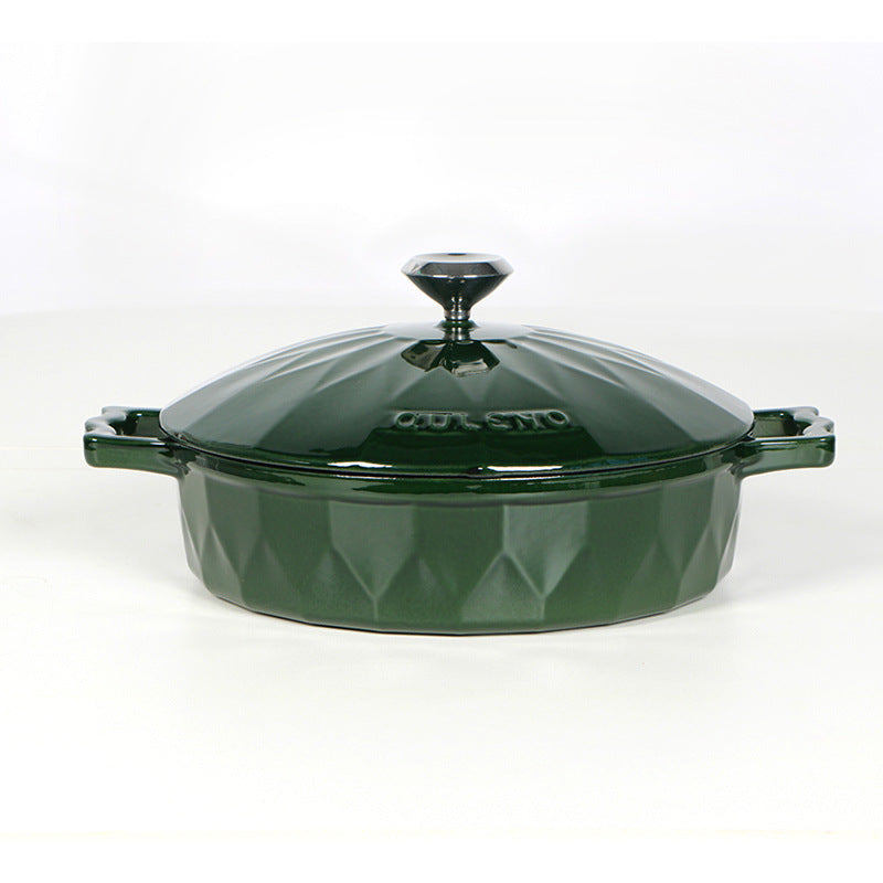 Enamel Cast Iron Dutch Oven Pot