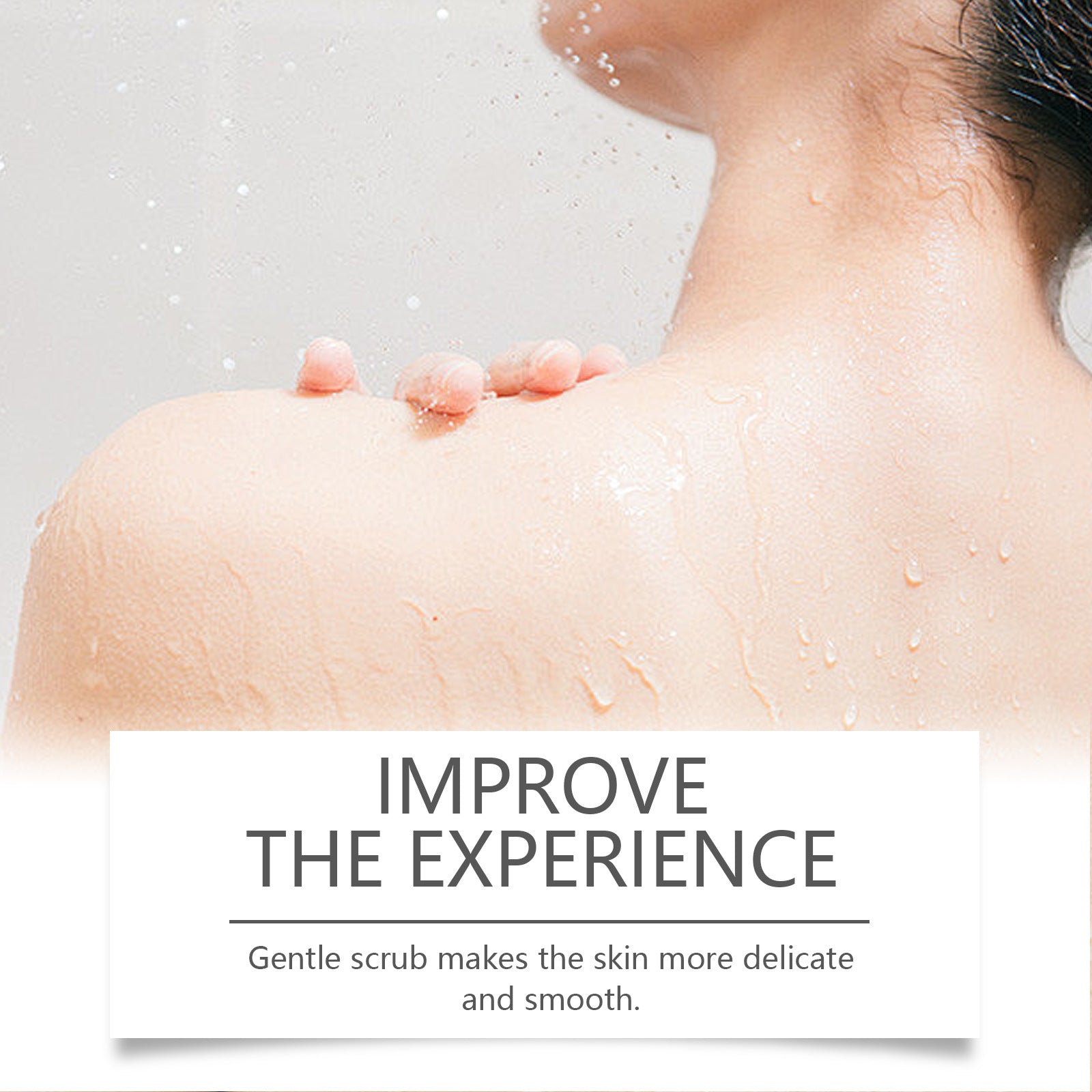 Pre-Shave Hair Removal Scrub | Herbal Exfoliating Body Scrub