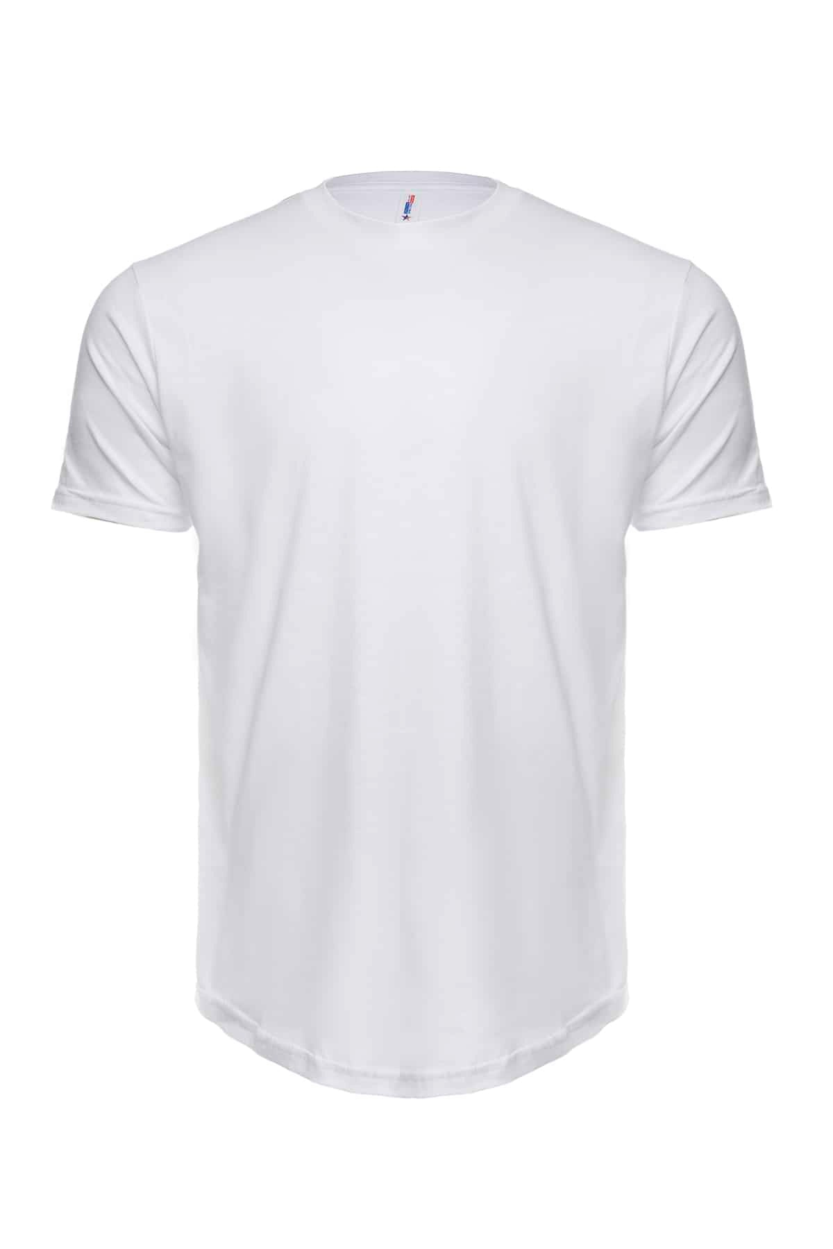 Long-line Curved Hem 3030