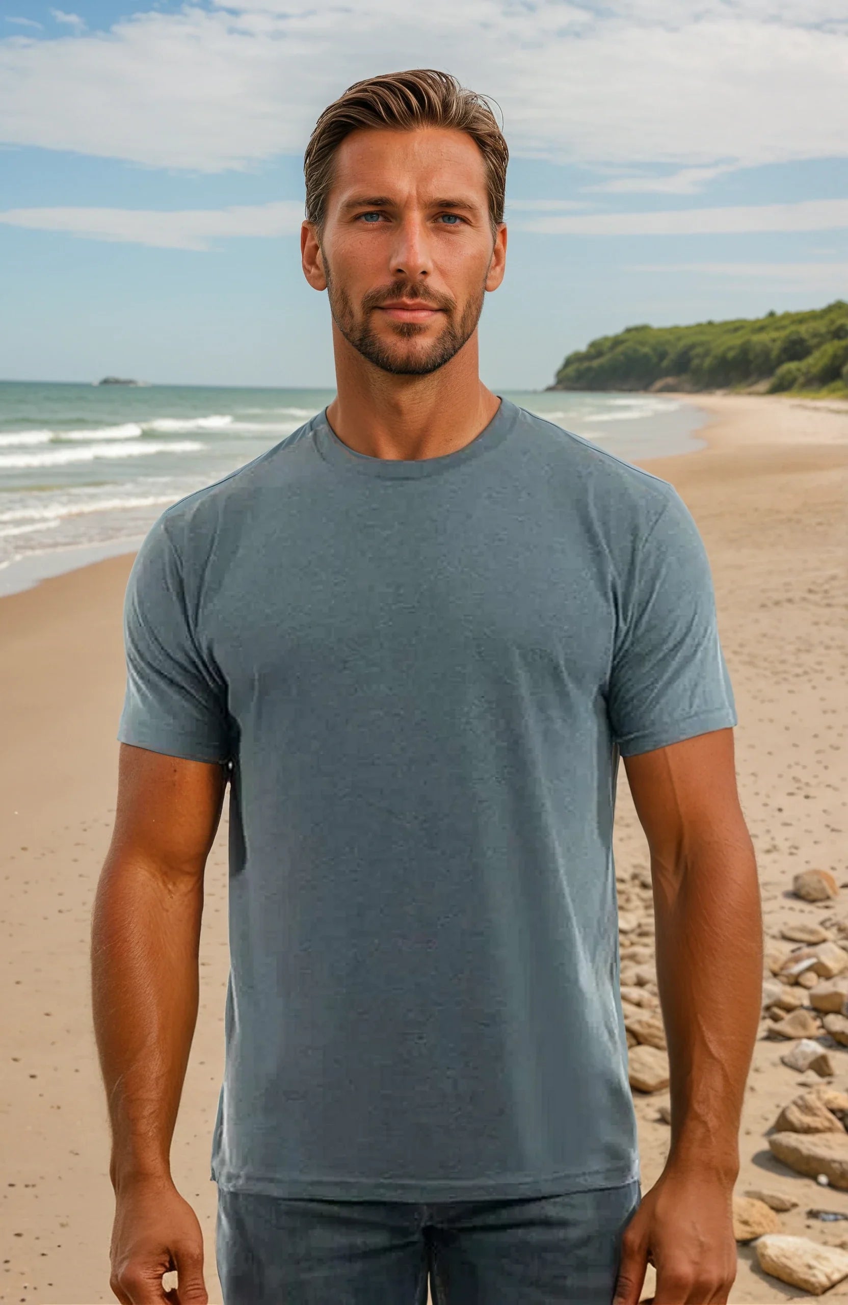 Bi-Blend Crew 3050 - Dark Colors