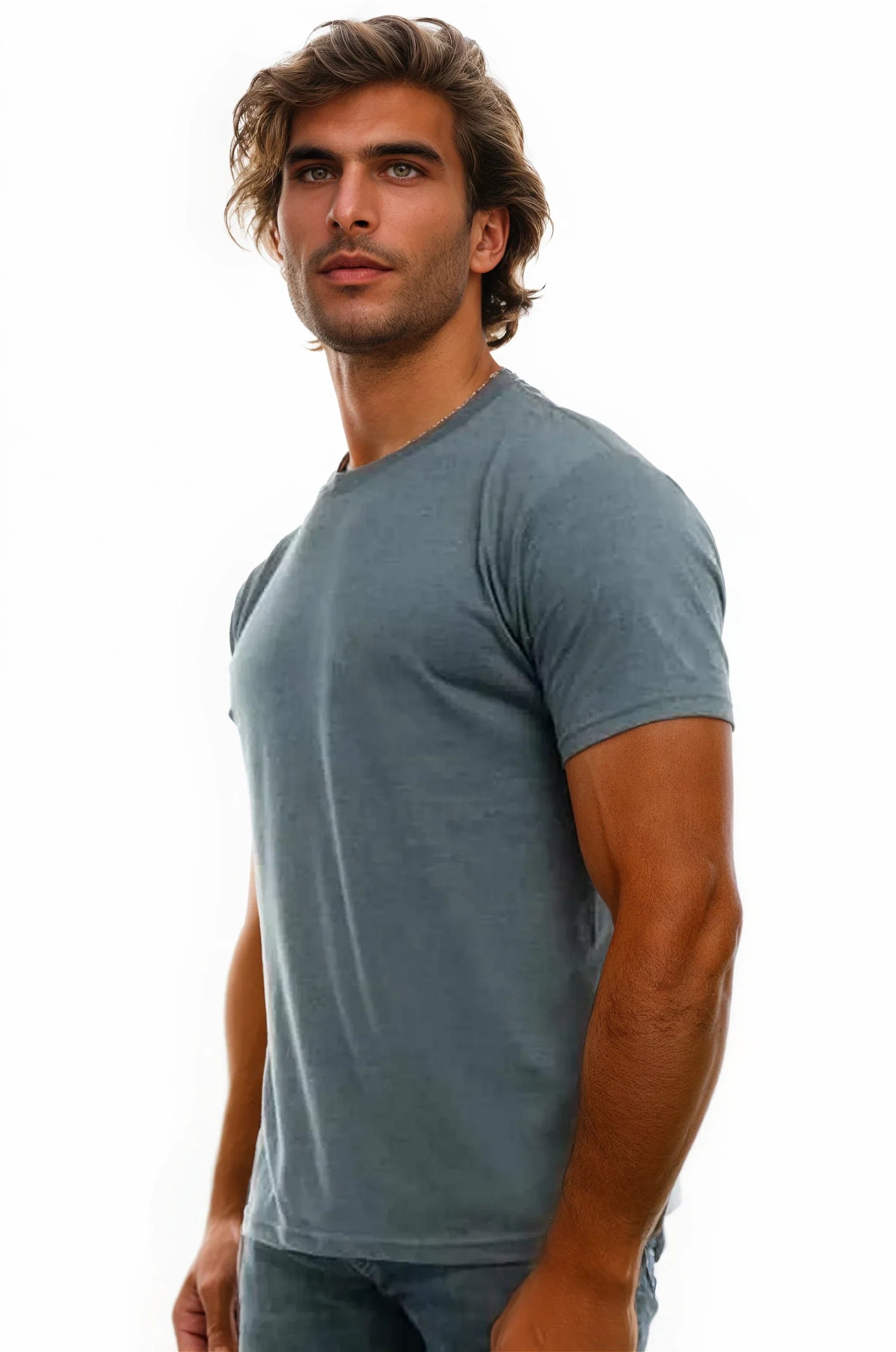 Bi-Blend Crew 3050 - Dark Colors