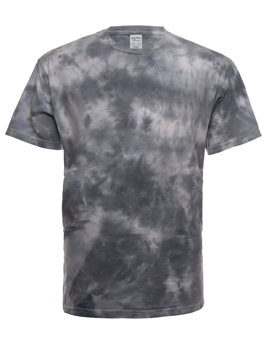 Cloud Wash Steel Tie Dye