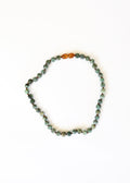 Pure Gemstone + Turquoise Jasper || Baby Necklace