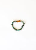 Pure Gemstone + Turquoise Jasper || Baby Bracelet