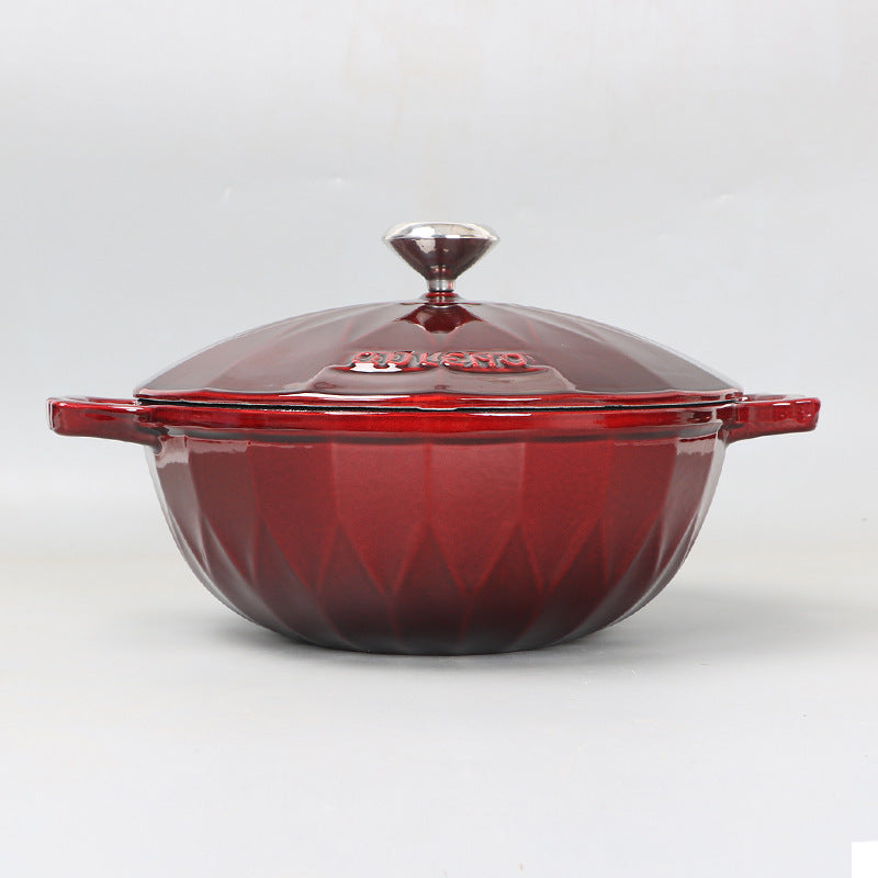 Enamel Cast Iron Dutch Oven Pot