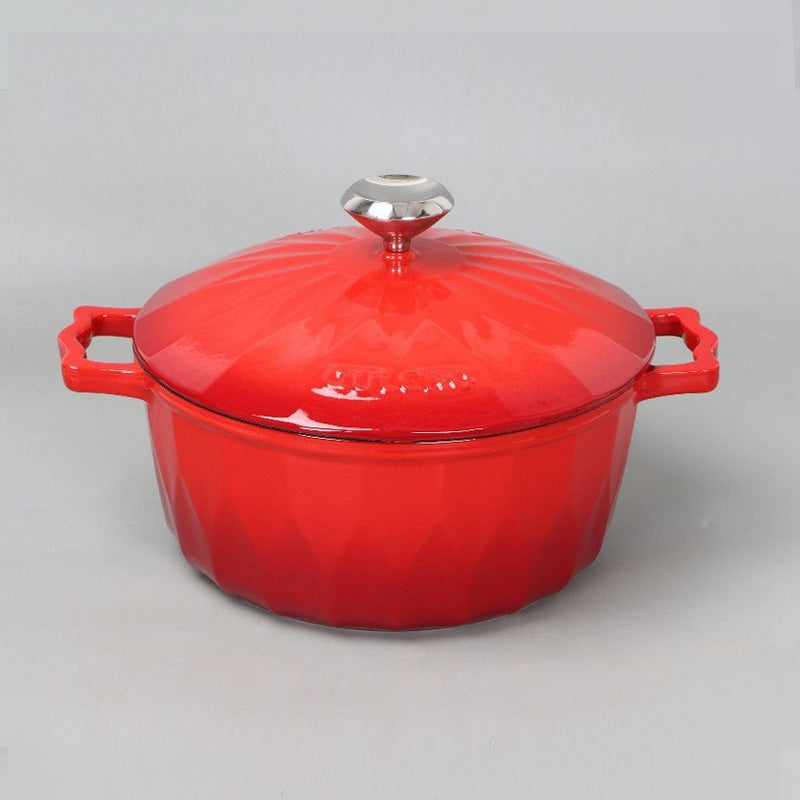 Enamel Cast Iron Dutch Oven Pot