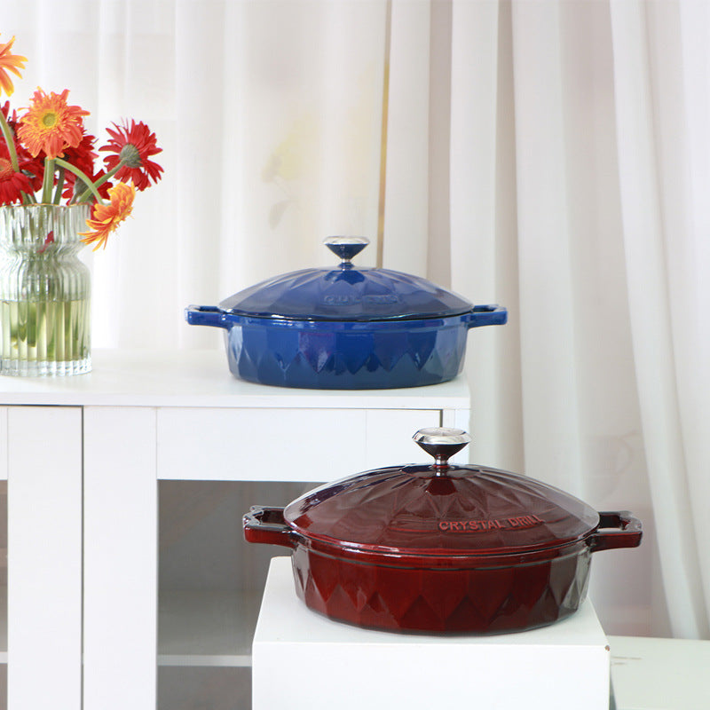 Enamel Cast Iron Dutch Oven Pot