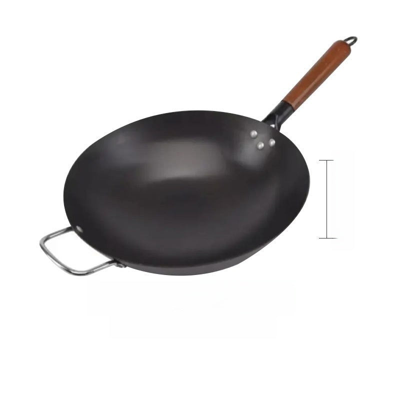 Iron Nitride Non-Stick Wok