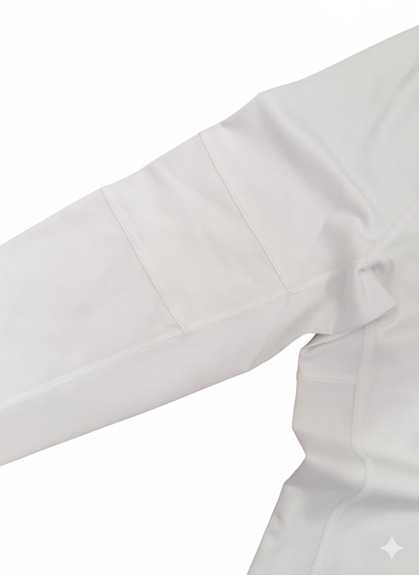 Foudy Mid-Weight Long Sleeve ½ Zip Top