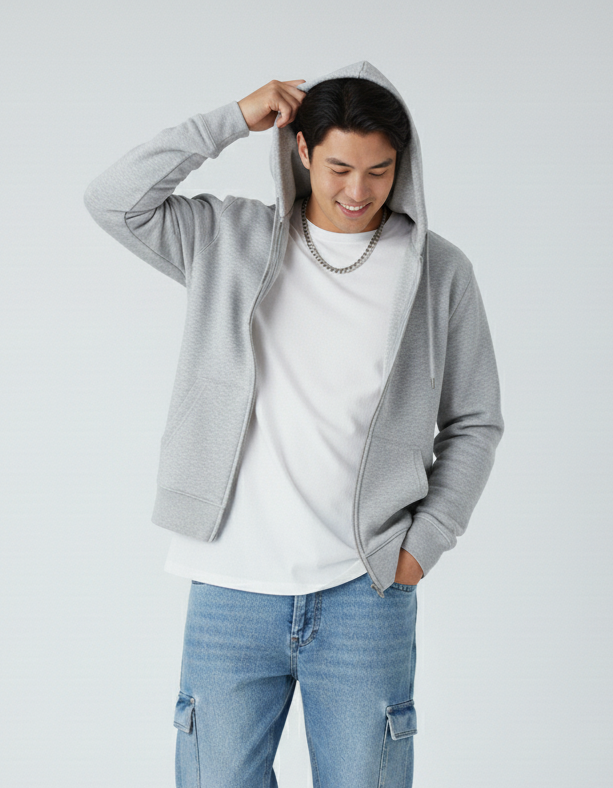 Heavyweight Zip Hoodie P2017