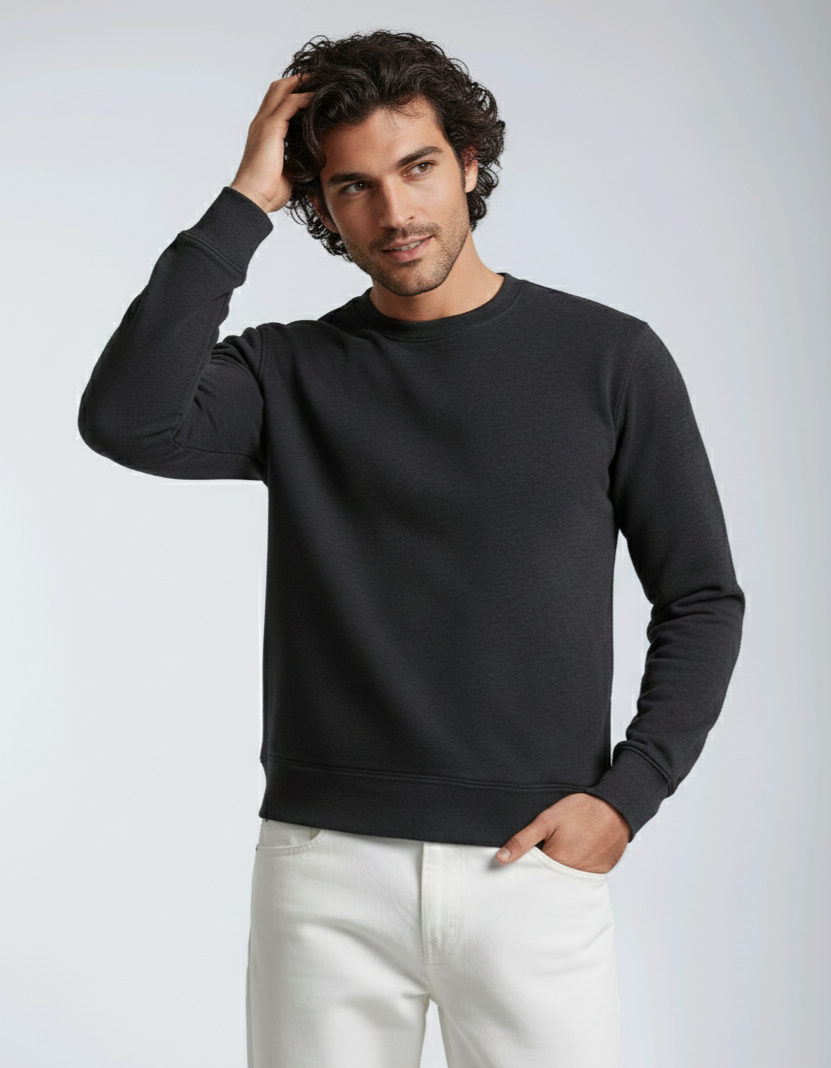 Crew Neck Sweatshirt P2006