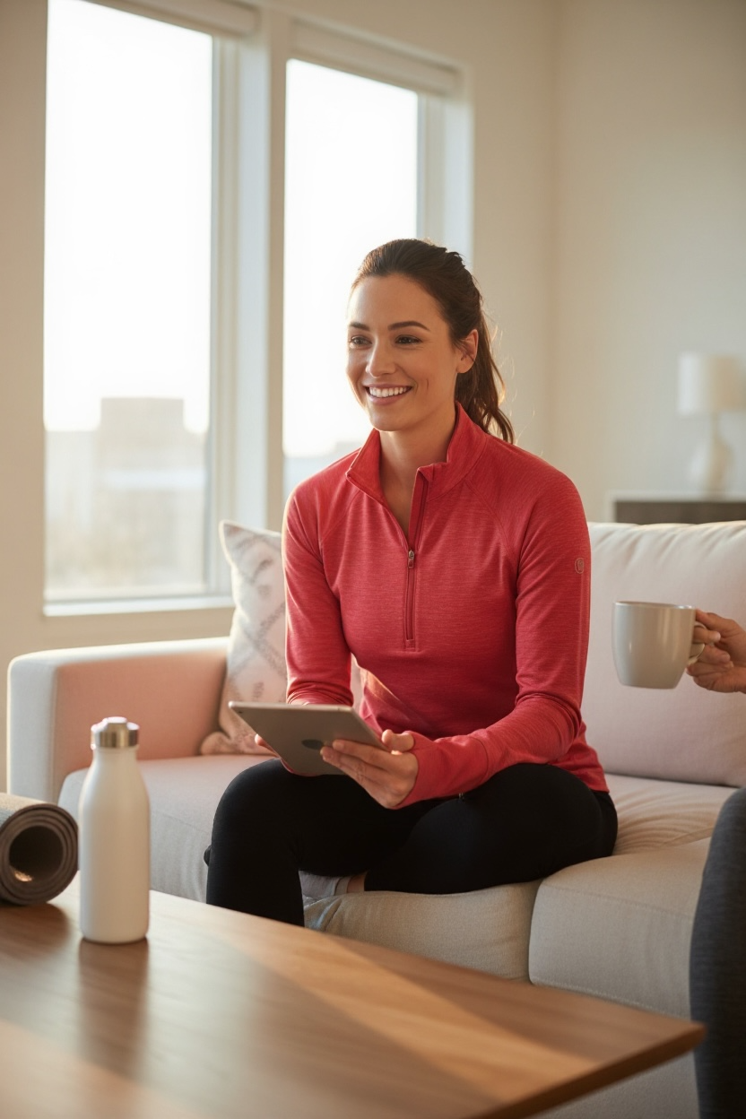 Foudy Mid-Weight Long Sleeve ½ Zip Top