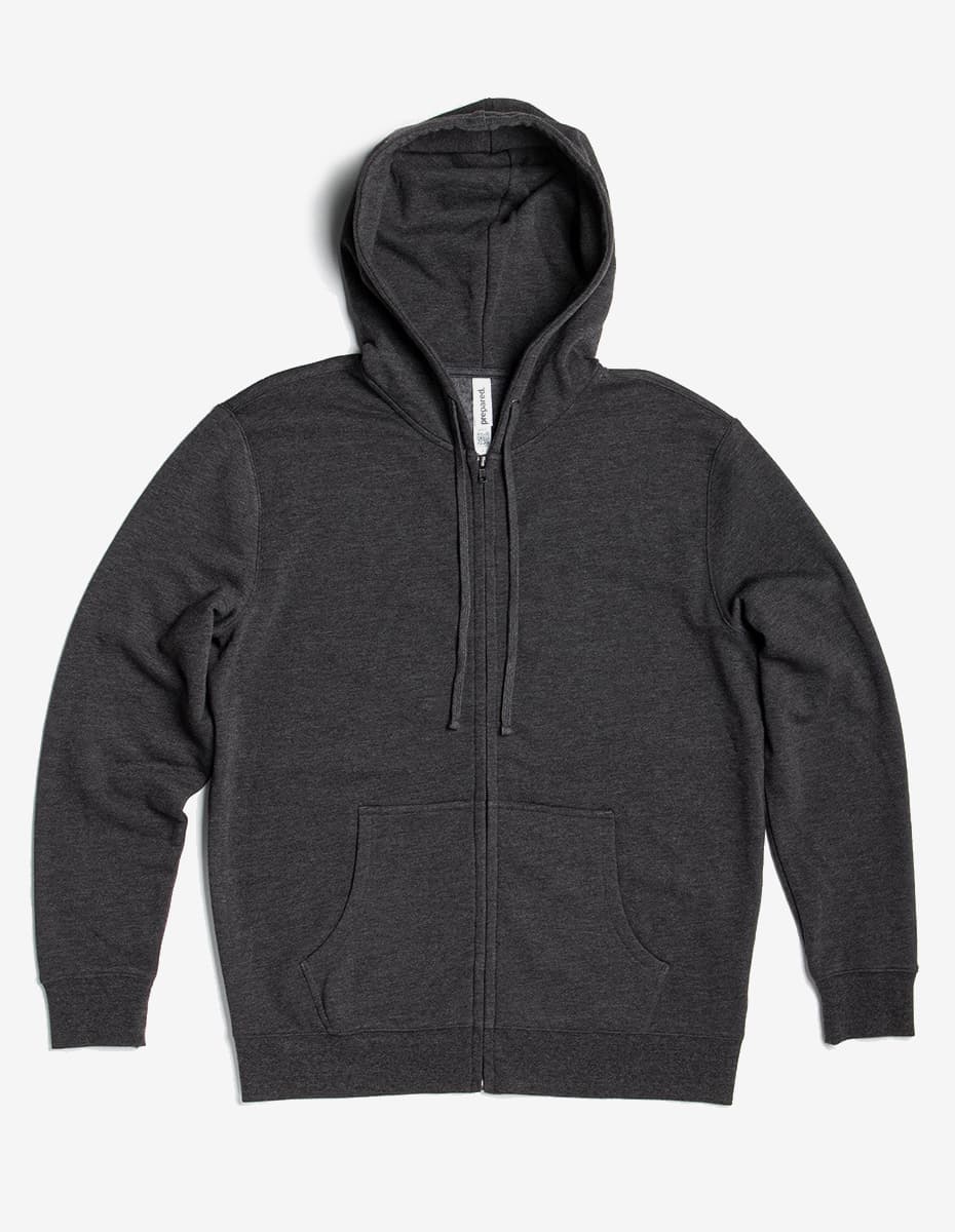 Zip Hoodie Midweight P2008