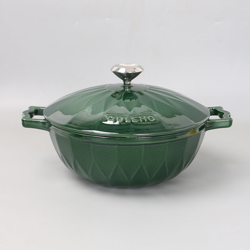 Enamel Cast Iron Dutch Oven Pot