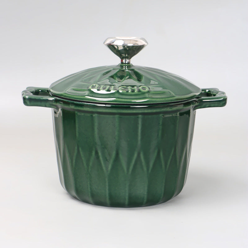 Enamel Cast Iron Dutch Oven Pot