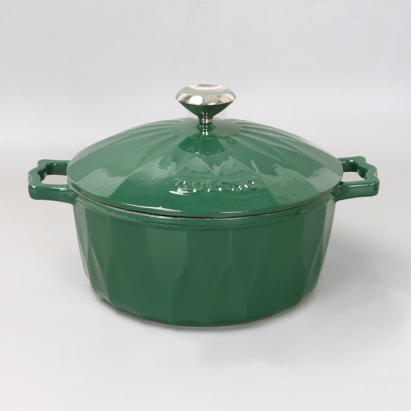 Enamel Cast Iron Dutch Oven Pot