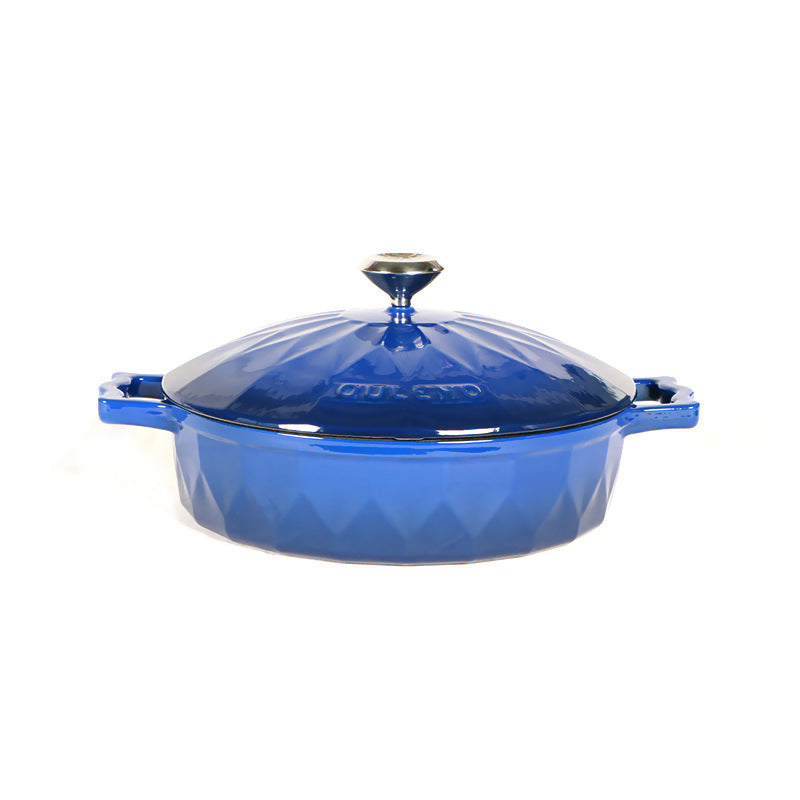 Enamel Cast Iron Dutch Oven Pot