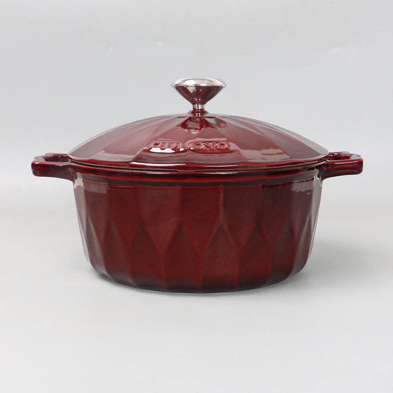 Enamel Cast Iron Dutch Oven Pot