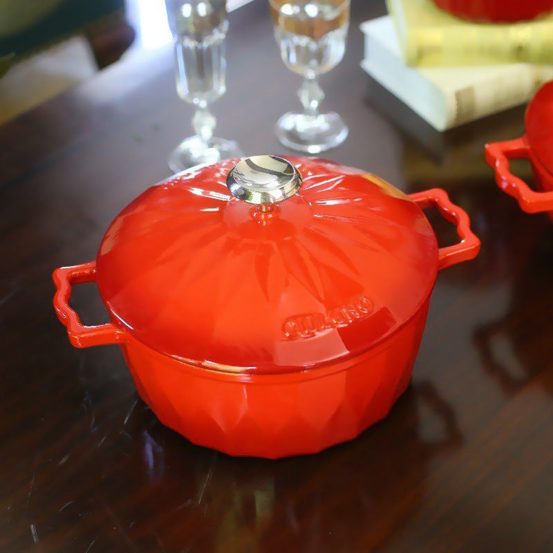 Enamel Cast Iron Dutch Oven Pot